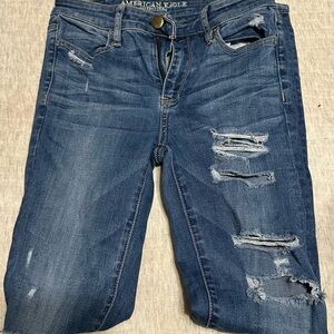 American Eagle Hi Rise Jeggings